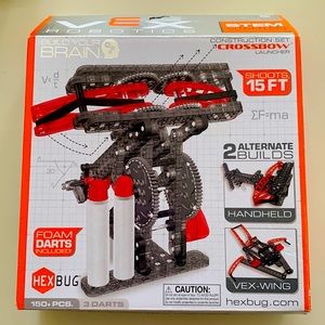 Vex Robotics Crossbow Launcher Construction Set Stem Starter NEW